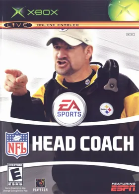 NFL Head Coach (USA) box cover front